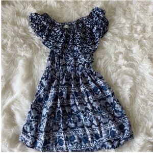 Abercrombie & Fitch Navy Floral Dress